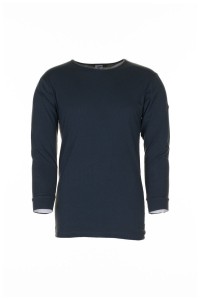 Koszulka funkcjonalna PLANAM z długim rękawem 190g - szary - 2XL