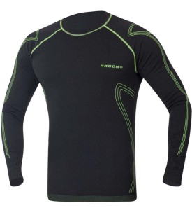 Koszulka funkcyjna ARDON®LYTANIX - czarny-zielony - 2XL