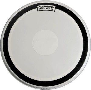Aquarian Super Kick III coated 22" naciąg do centrali bity