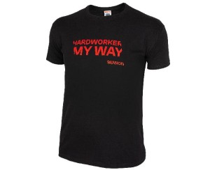 Koszulka HARDWORKER black - XL