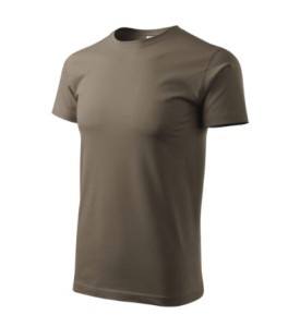 Koszulka Heavy New unisex - army - 2XL