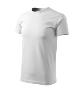 Koszulka Heavy New unisex - biały - XL
