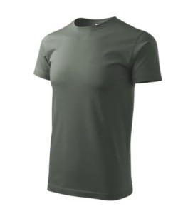 Koszulka Heavy New unisex - ciemny khaki - L
