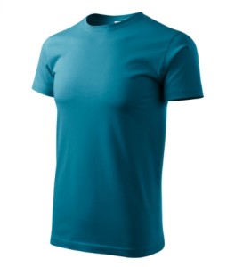 Koszulka Heavy New unisex - ciemny turkus - S