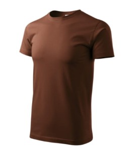 Koszulka Heavy New unisex - czekoladowy - XL