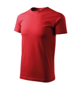 Koszulka Heavy New unisex - czerwony - L
