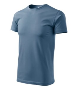 Koszulka Heavy New unisex - denim - 3XL