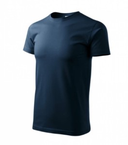 Koszulka Heavy New unisex - granatowy - S