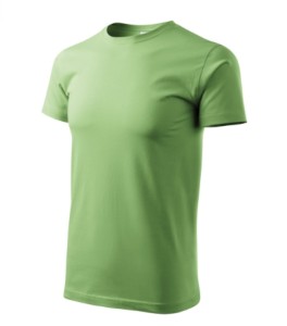 Koszulka Heavy New unisex - groszkowy - M