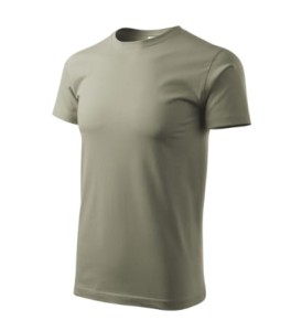 Koszulka Heavy New unisex - jasny khaki - M