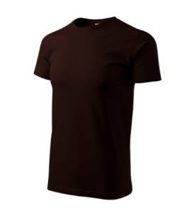 Koszulka Heavy New unisex - kawowy - XS