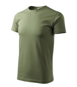 Koszulka Heavy New unisex - khaki - 3XL