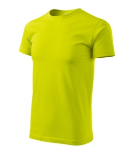Koszulka Heavy New unisex - limetka - XL