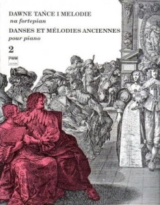 PWM Dawne tańce i melodie opr. Hoffman J., Rieger A. z. 2