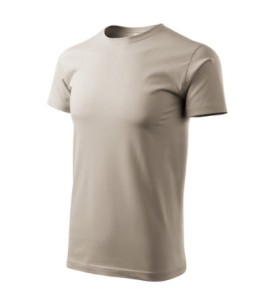 Koszulka Heavy New unisex - lodowo siwy - XS