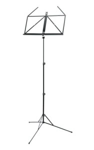 K&M 101BK Pulpit do nut czarny składany