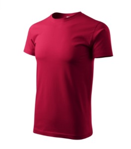 Koszulka Heavy New unisex - marlboro czerwony - M