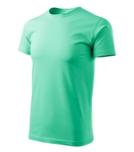 Koszulka Heavy New unisex - miętowy - S