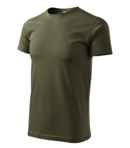 Koszulka Heavy New unisex - military - S