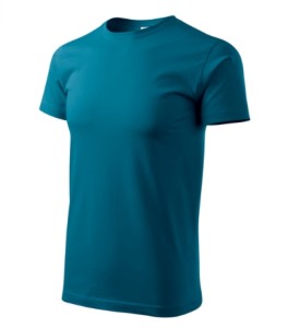 Koszulka Heavy New unisex - petrol blue - M