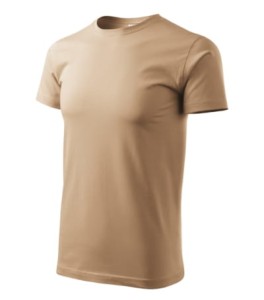 Koszulka Heavy New unisex - piaskowy - 3XL