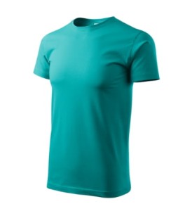 Koszulka Heavy New unisex - szmaragdowy - XL