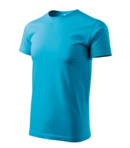 Koszulka Heavy New unisex - turkus - M