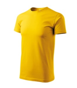 Koszulka Heavy New unisex - żółty - L