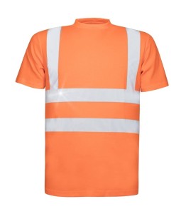 Koszulka odblaskowa Hi-Viz REF102 - pomarańczowy - L