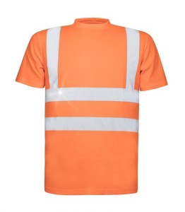 Koszulka odblaskowa Hi-Viz REF102 - pomarańczowy - S