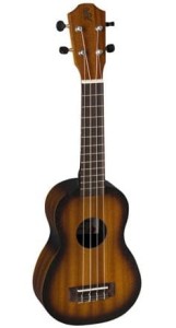 Baton Rouge V1-S burst ukulele sopranowe