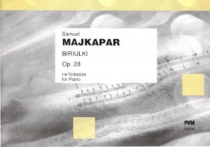 PWM Majkapar S. Biriulki na fortepian
