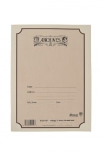 D'Addario Archive ekskluzywny zeszyt nutowy 48 str. A4, 12 5-linii