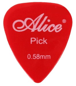 Alice kostka gitarowa 0,58 mm