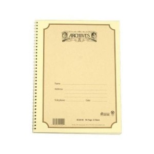 D'Addario Archive ekskluzywny zeszyt nutowy 96 str. A4, 10 5-linii