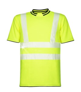 Koszulka ostrzegawcza SIGNAL - żółty - L