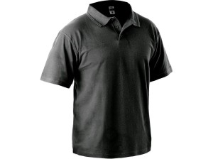 Koszulka polo CXS MICHAEL - czarny - 2XL
