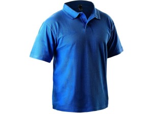Koszulka polo CXS MICHAEL - niebieski - L