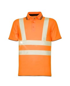 Koszulka polo SIGNAL - pomarańczowy - XXXXL