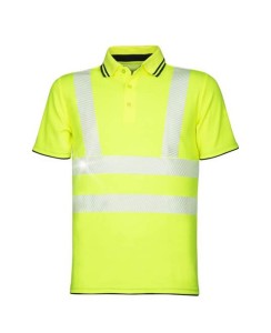 Koszulka polo SIGNAL - żółty - XXXXL