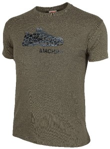 Koszulka PREDATOR green - M