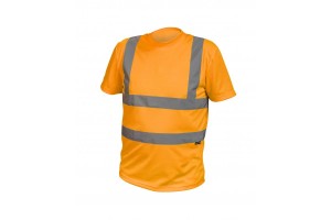 Koszulka ROSSEL ostrzegawcza - pomarańczowy - 3XL