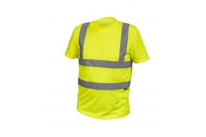 Koszulka ROSSEL ostrzegawcza - żółty - 3XL