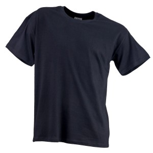 Koszulka T-SHIRT 180G BLACK - XL