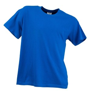 Koszulka T-SHIRT 180G BLUE - L