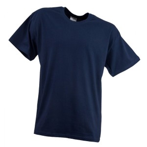 Koszulka T-SHIRT 180G GRANAT - XL