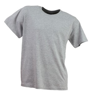 Koszulka T-SHIRT 180G GREY - S
