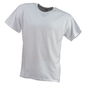 Koszulka T-SHIRT 180G WHITE - XXL