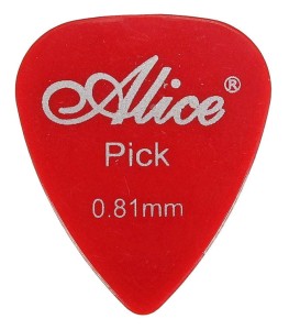 Alice kostka gitarowa 0,81 mm