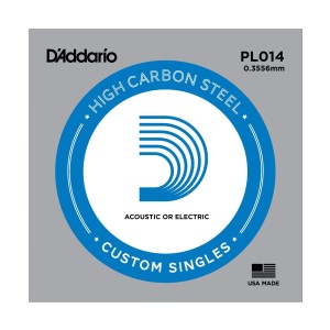 D'addario struna do gitary elektrycznej lub akustycznej 008